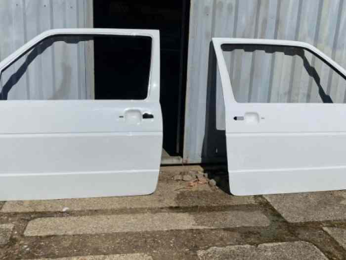 Fiber glass door Vw golf II 0