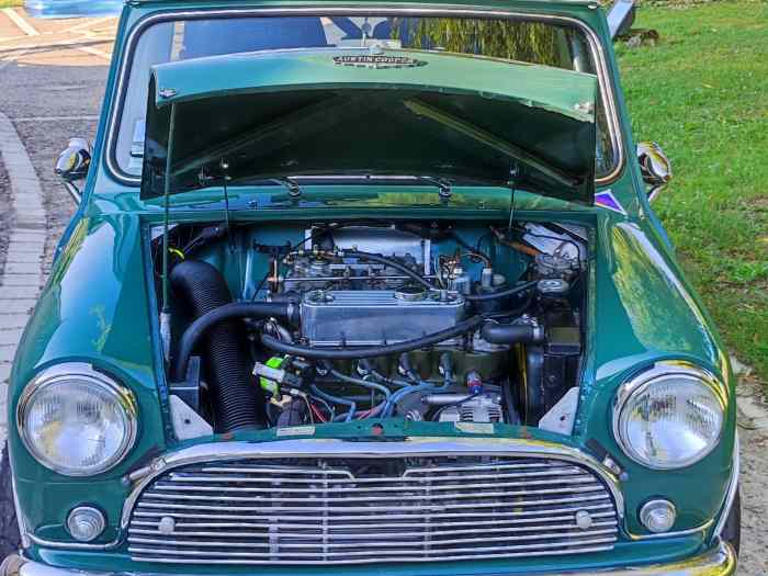 Austin mini cooper s MK1 2