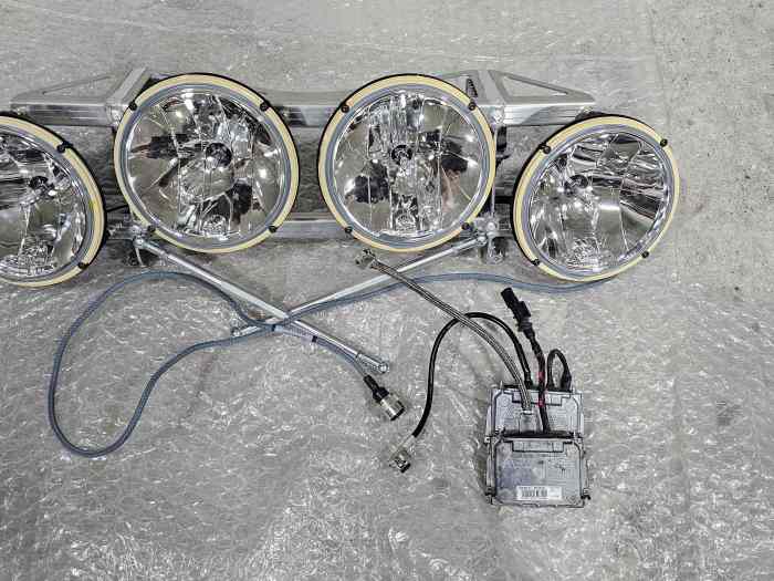 Rampe de phare 208 R2 Peugeot sport NEUVE 0