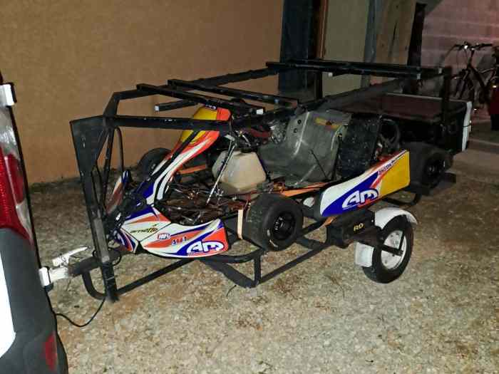 Karting 125 kz tm k9b