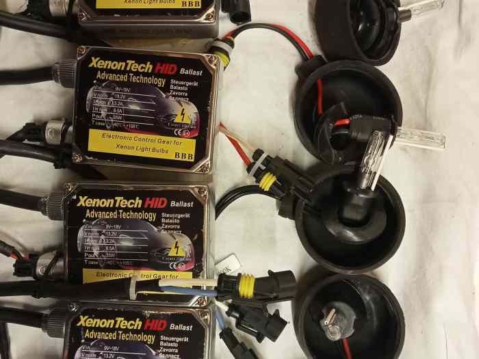 Kit xenon H7 ballasts 35w pièces et voitures de course à vendre, de