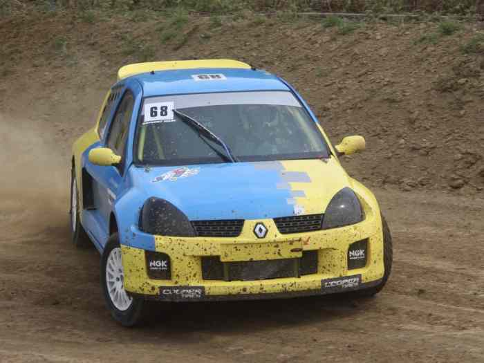Clio v6 maxi tourisme autocross
