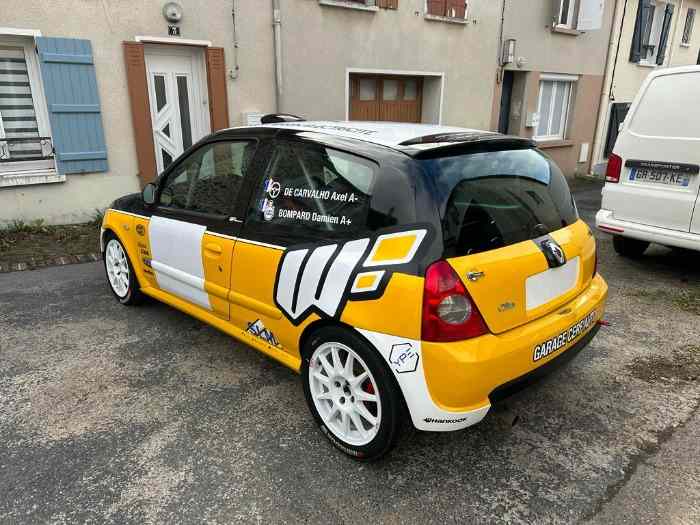 Clio 2 RS Ragnotti N3 1