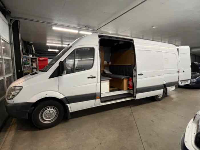Mercedes sprinter rallongé assistance atelier 0