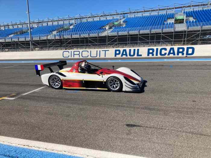 Radical SR8 RX de 2010 - moteur RPE V8 415 ch 4