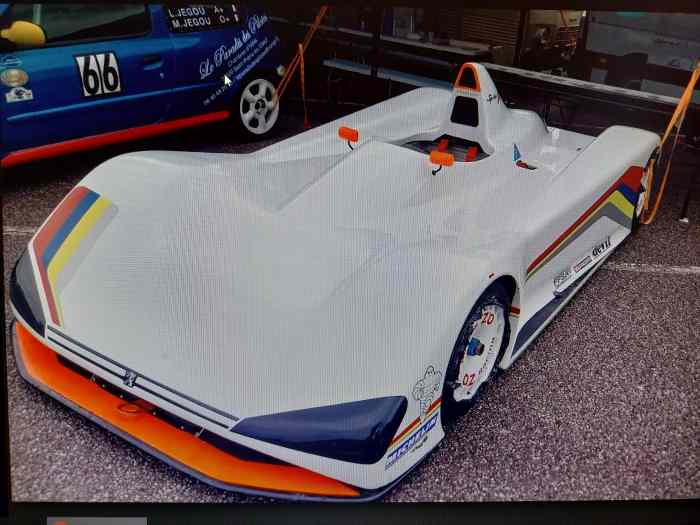 spider 905 peugeot
