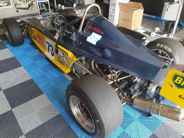 CHEVRON B38 TOYOTA 4