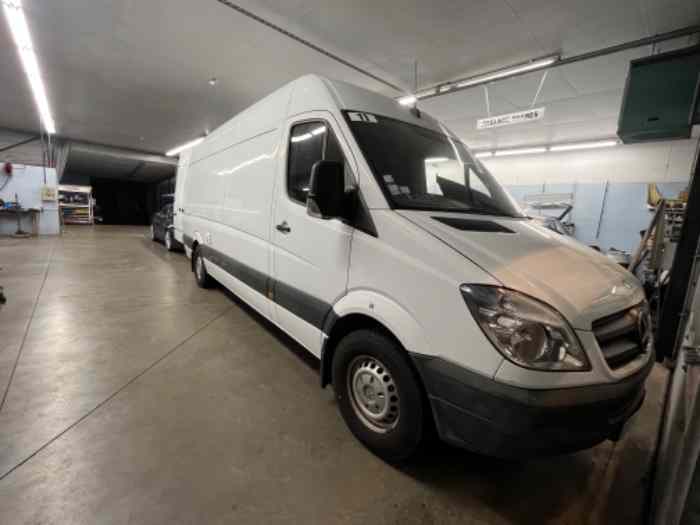 Mercedes sprinter rallongé assistance atelier 1