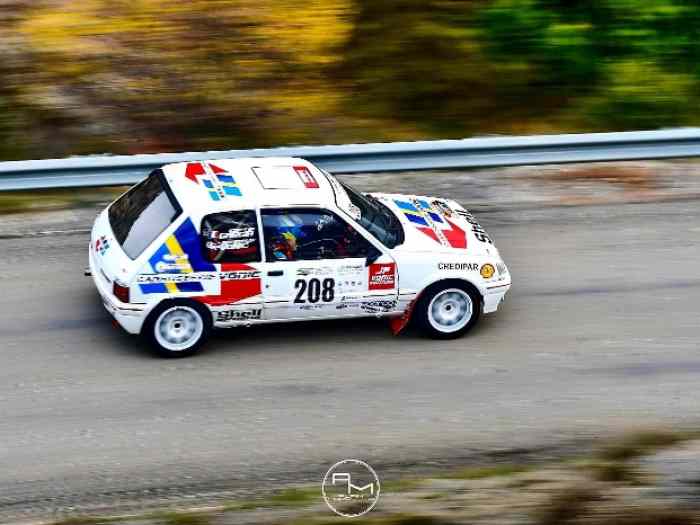 205 GTI 1.9 maxi grA VHC neuve 1