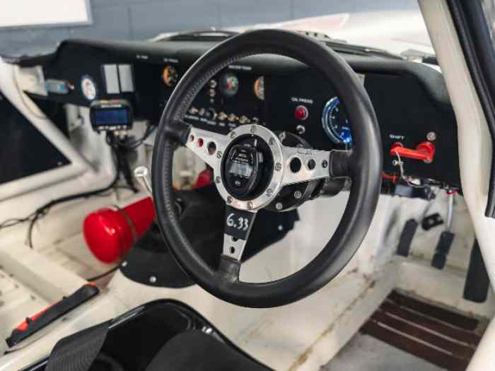 1963 JAGUAR TYPE E SEMI LIGHWEIGHT Race ready 4