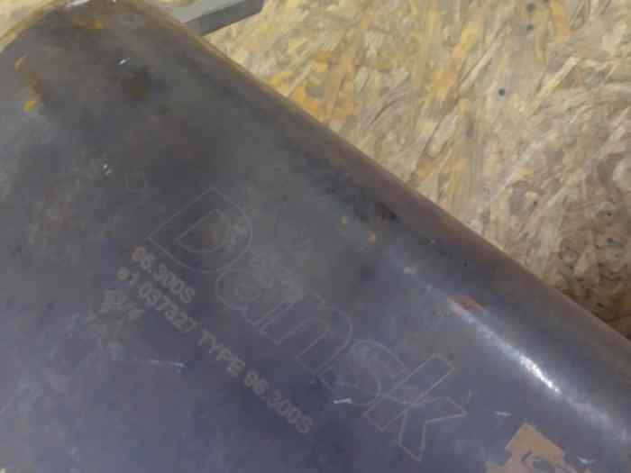 Echappement sport Porsche 996 4