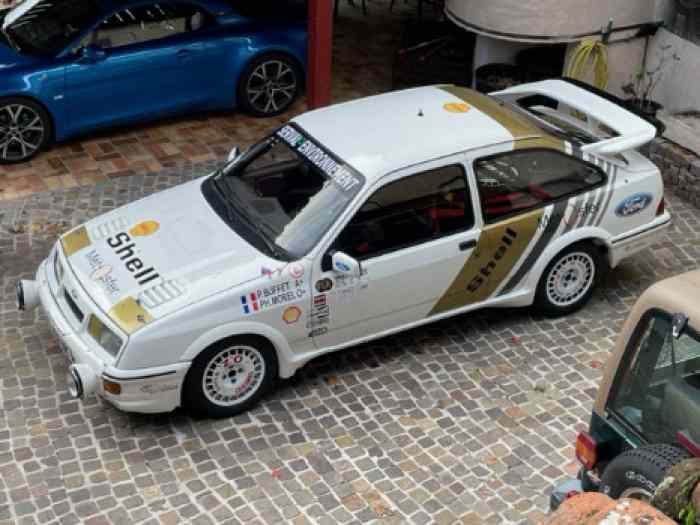 Ford Sierra Rs Cosworth 1986 Gr A PTH VHC 2