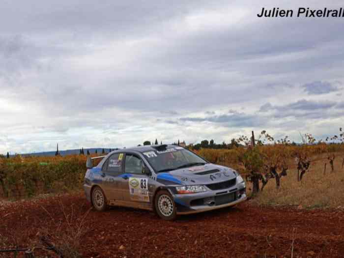 Mitsubishi EVO terre des causses