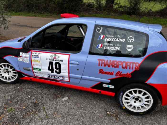 Clio Ragnotti Gr N