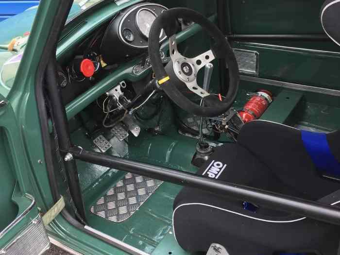 Austin mini cooper s MK1 3
