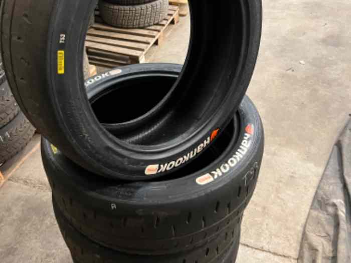 5 pneus HANKOOK T53 18 pouces TBE 0