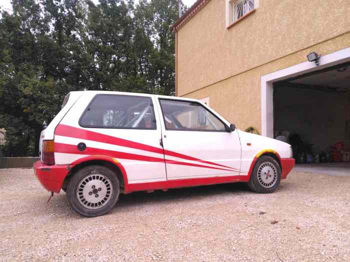 Fiat Uno turbo ie