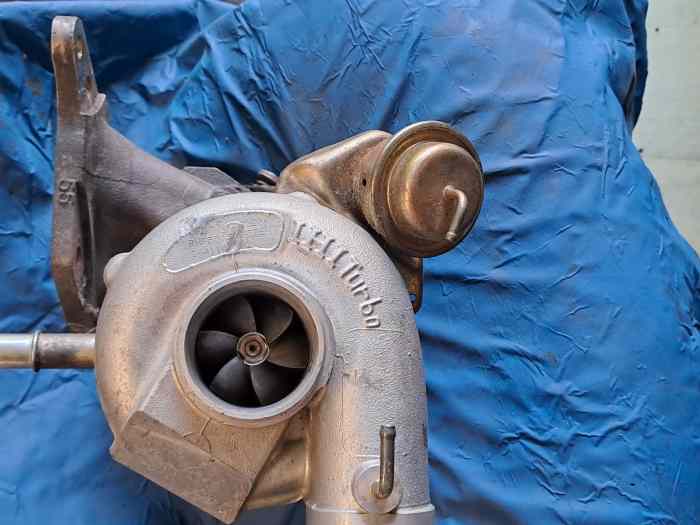 Turbo twinscroll ihi vf37. 1