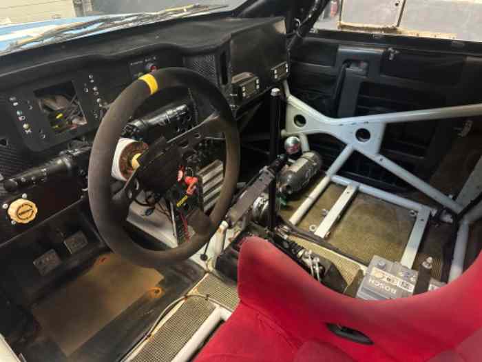 Proto Raid 4x4 châssis tubulaire 4