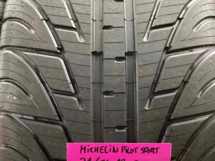 4 pneus Michelin pilot sport P2L 30/68-18 et 31/71-18 1
