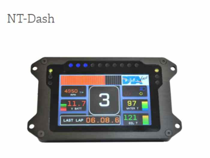 DTA DISPLAY NT-Dash + CONNECTEUR 2
