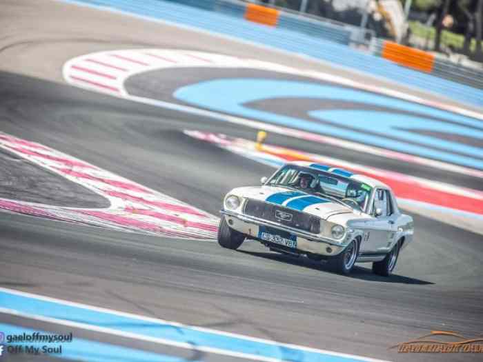 FORD MUSTANG 1967 VRAIE GT390 VHC AVEC PTH 1