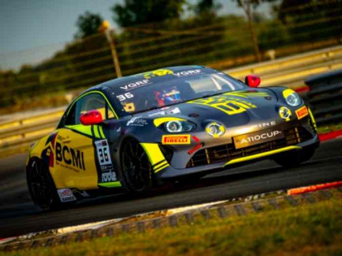 Alpine A110 CUP