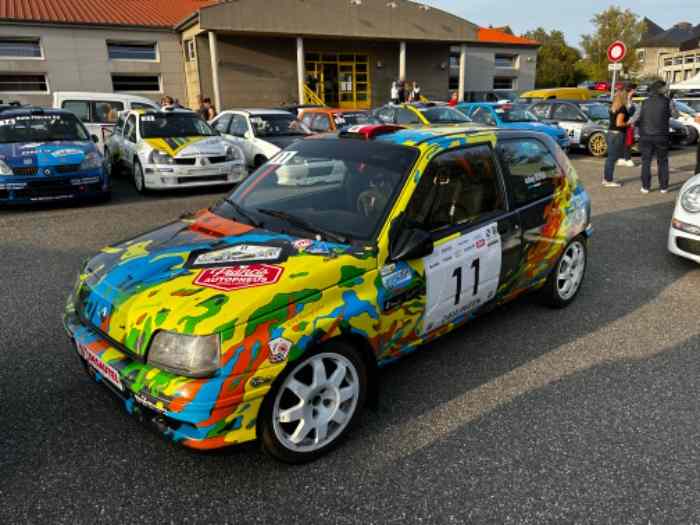 Clio f214 Boite séquentielle