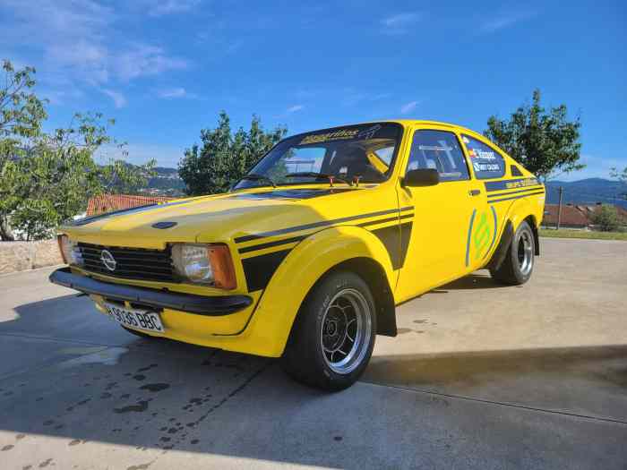 Opel Kadett GTE GR 2 VHC