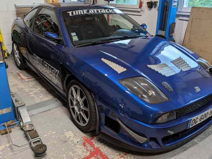 Fiat Coupé trackday