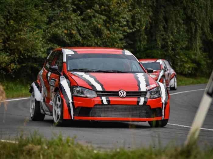 Volkswagen Polo hillclimb - weight 730kg 0