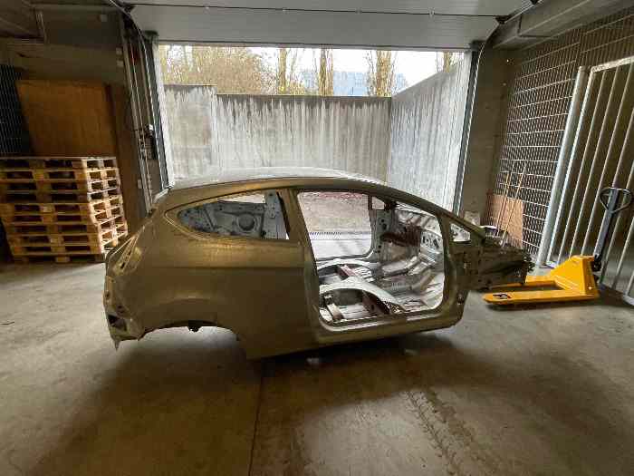 Ford Fiesta caisse chassis 2