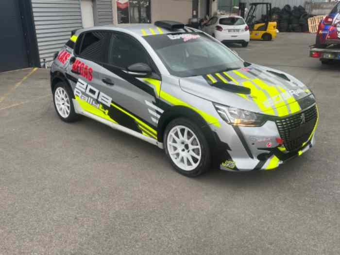 Peugeot 208 Rally4