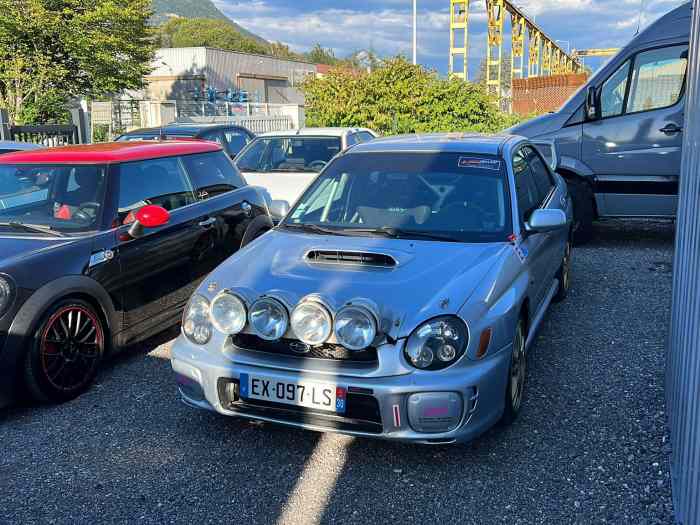 Vds ou échange subaru wrx sti G A