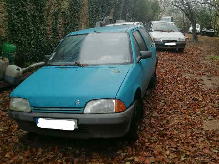 Citroën ax coupé et berline