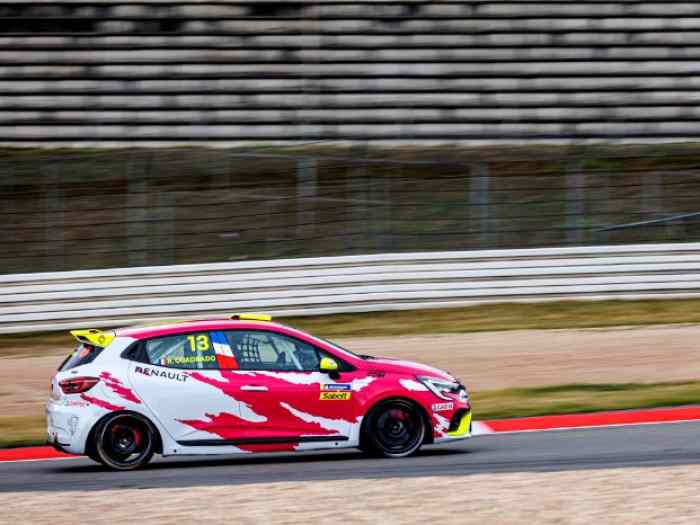 Clio 5 cup 2022 TVA 2