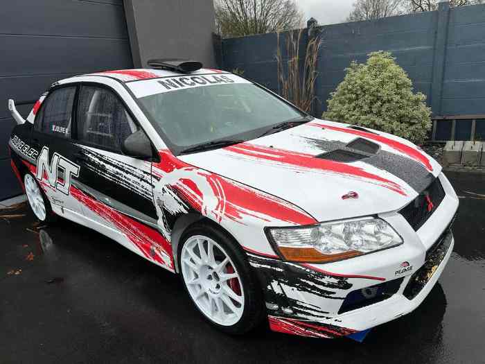 Mitsubishi Lancer Evo 7 gatmo