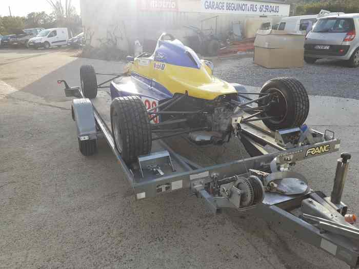 remorque TRIGANO 2017 porte voiture 1300Kg 0