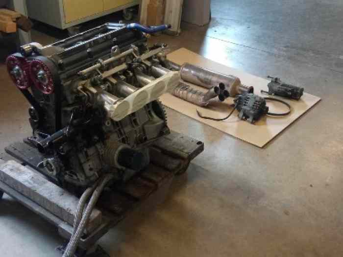 Moteur Peugeot 16s XU9 4