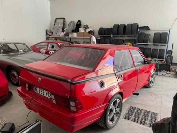 ALFA ROMEO 75 TURBO GROUPE A 1