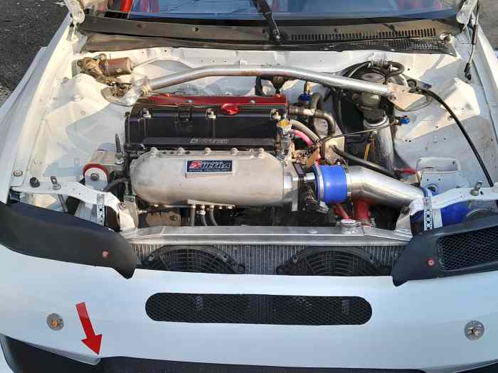 Honda CRX K20 270 hp,exchange,sale 2