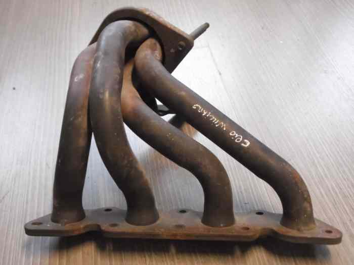 COLLECTEUR ECHAPPEMENT RENAULT CLIO WILLIAMS 3