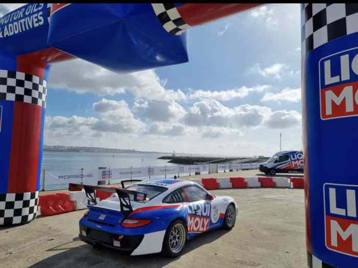 Porsche 997 GT3 CUP v 2 Moteur 3,8 L, ...