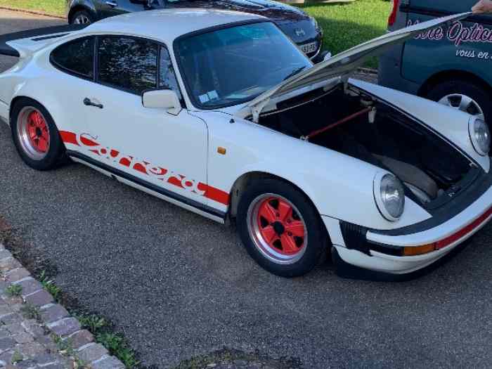 Porsche 911 carrera 3,0 moteur 2,7rs