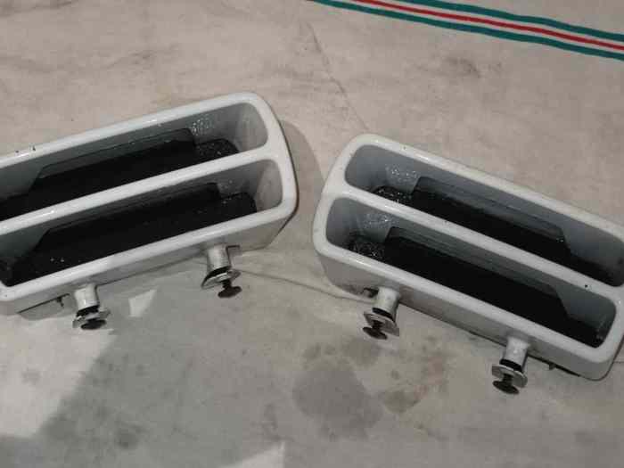 Grille Pare chocs 106 Rallye Ph1