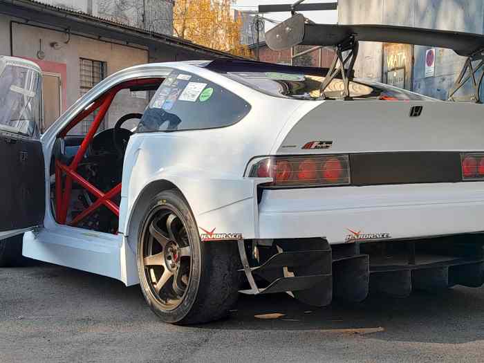 Honda CRX K20 270 hp,exchange,sale 4