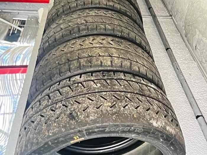 Pneus Michelin en 18’21 0
