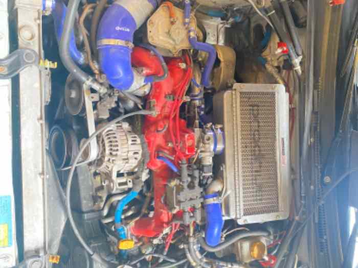 Subaru impreza GT grA 1