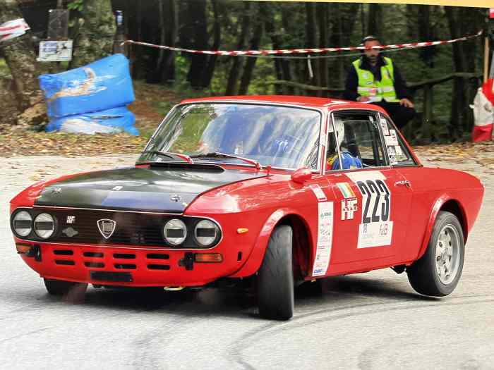 LANCIA FULVIA HF 1600 Gr.4 avec PTH FIA 0