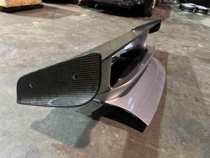 Coffre avec aileron pour 996 GT3 RS 3